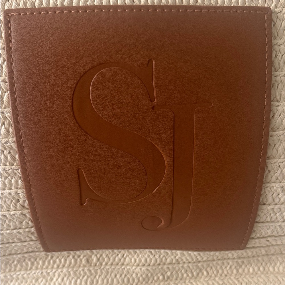 Sassy Jones Tan and Cream Tote Bag - Picture 3 of 8